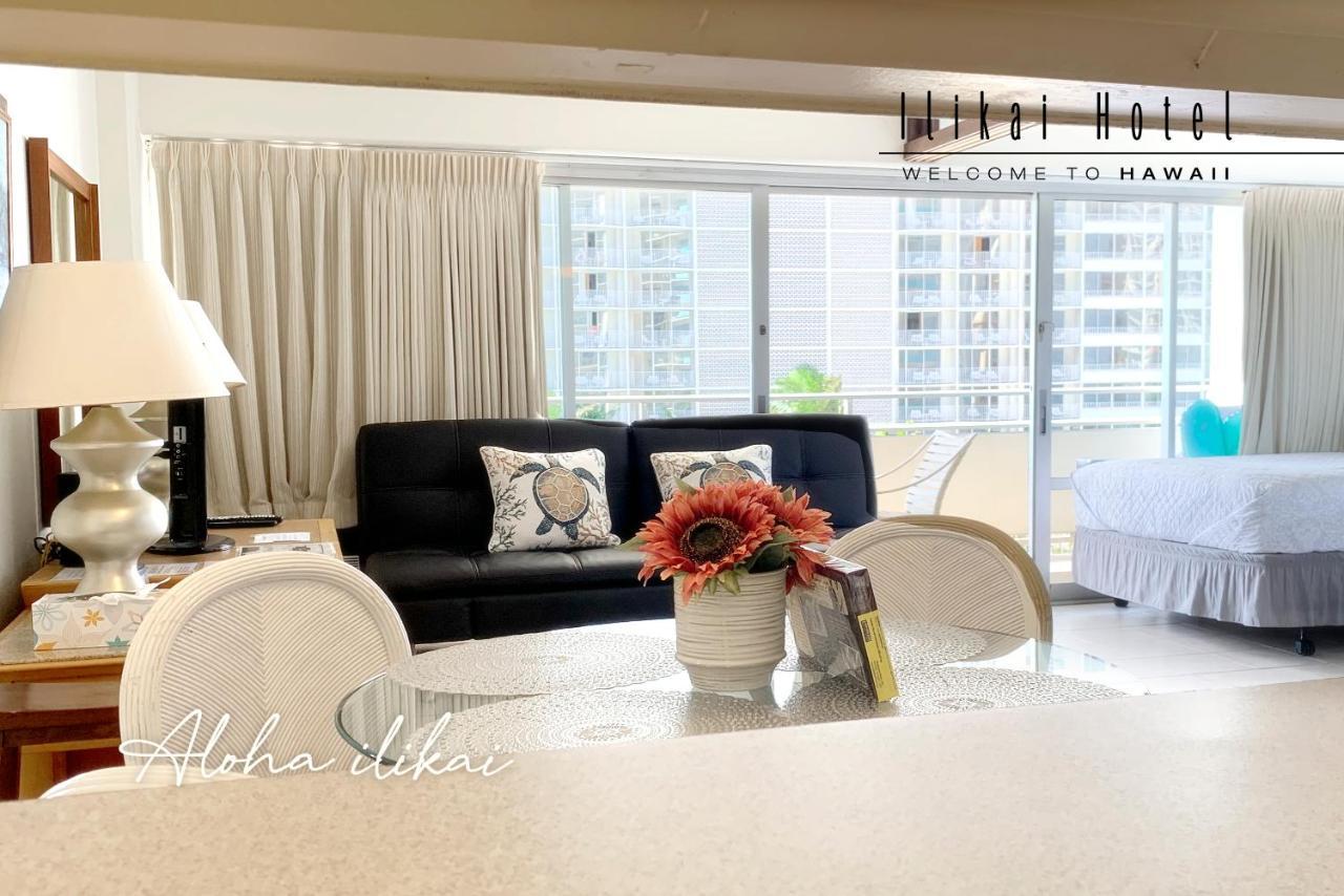 New Aloha Waikiki Ilikai Hotel Condo Honolulu Exterior photo