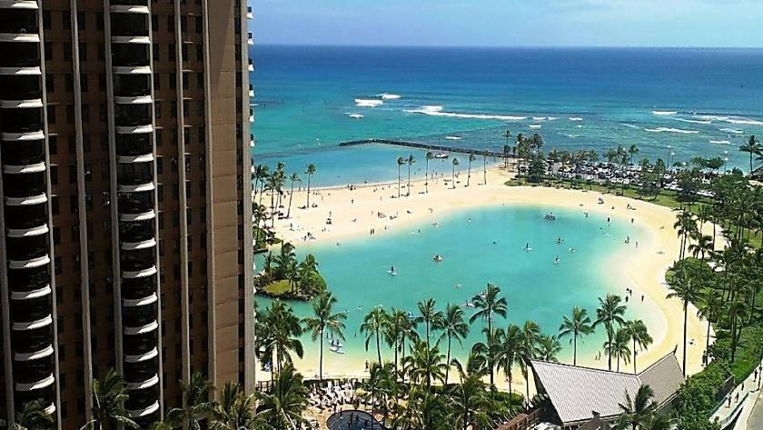 New Aloha Waikiki Ilikai Hotel Condo Honolulu Exterior photo